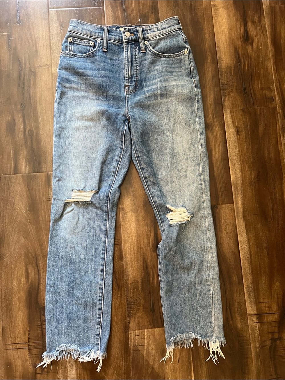 Madewell The Perfect Vintage Jean 25
